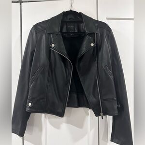 Women’s Faux-Leather Jacket 🖤